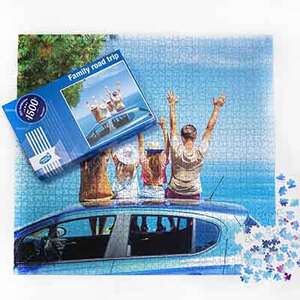 Square Puzzle 1500 pieces - 680 x 700 mm