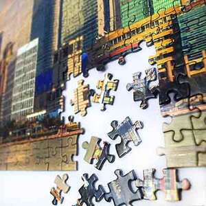 Panoramic Puzzle 2000  - 2000 Pieces