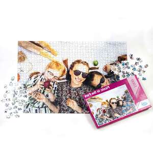 Custom Puzzle 1000 pieces - 480 x 680 mm
