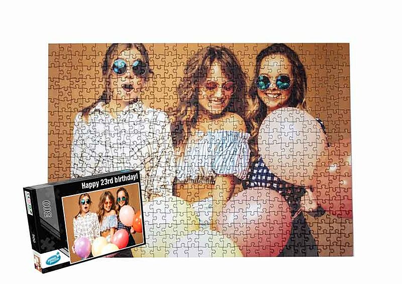 Custom Puzzle 500 pieces -  500-piece, custom, jigsaw, photo puzzle Custom Puzzle 500 pieces