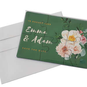 Perfect for Invitations, Announcements or Direct Marketing