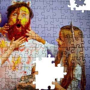 Photo Puzzle 200 pieces - 310 x 420 mm